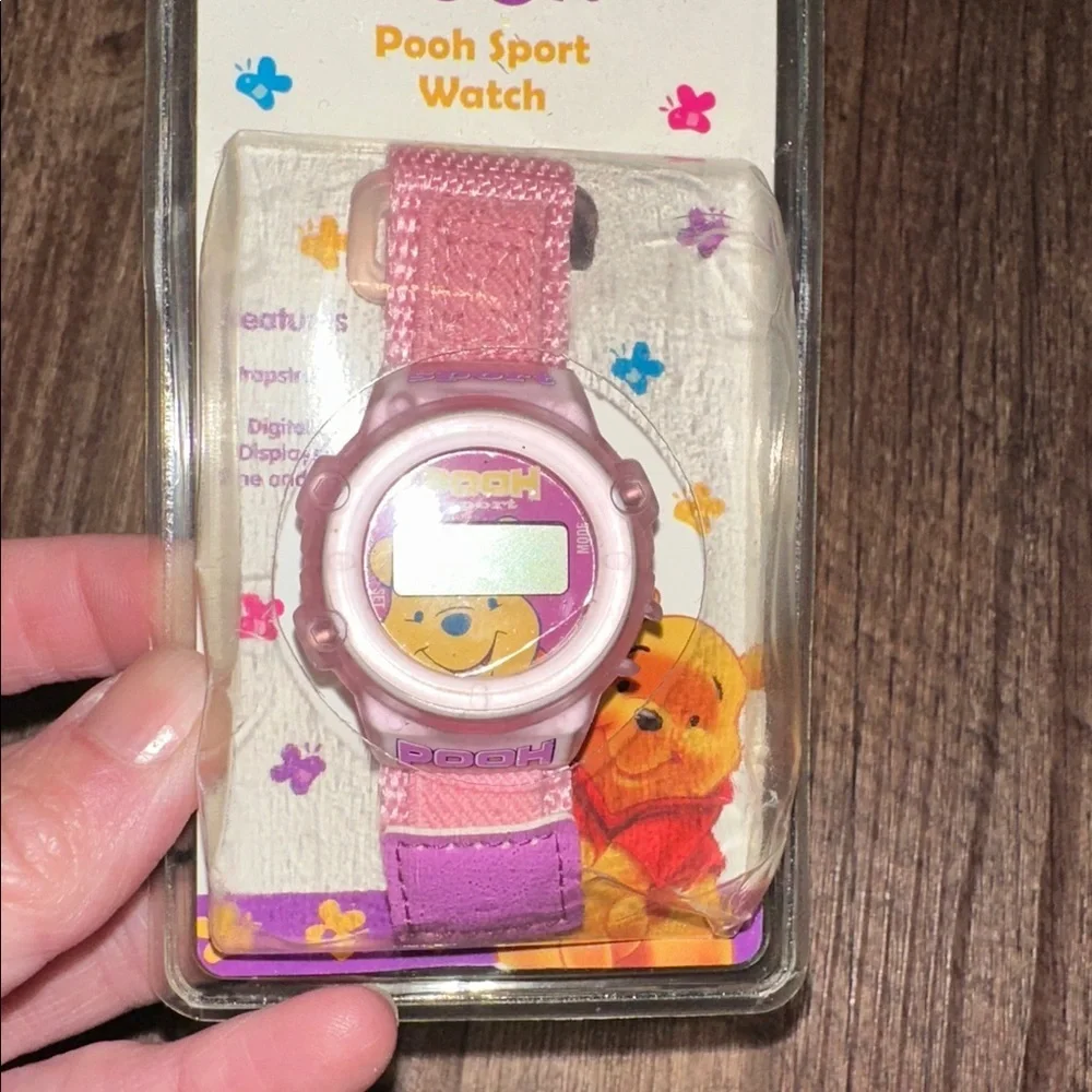 💙VINTAGE Winnie the‎ Pooh Sport Watch